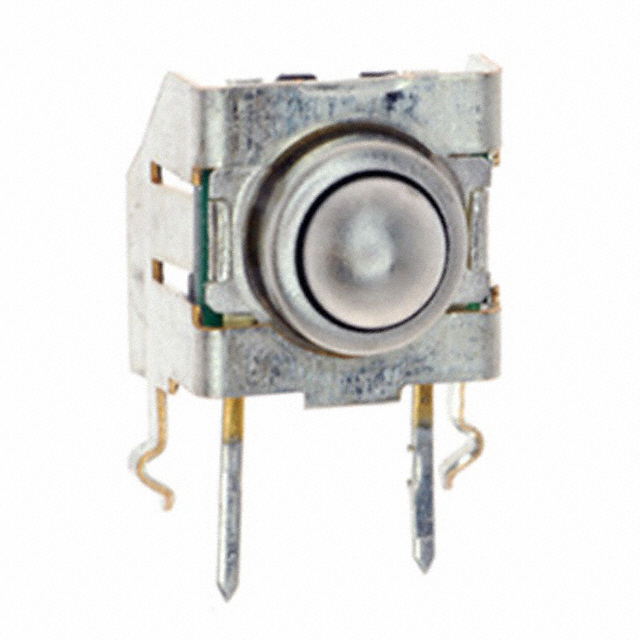 Tactile Switch SPST-NO Side Actuated Through Hole, Right Angle